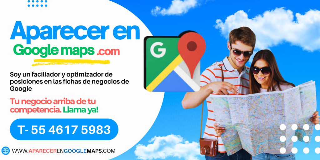 Aparecer primero en google maps